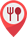 Icon showing campus catering venues